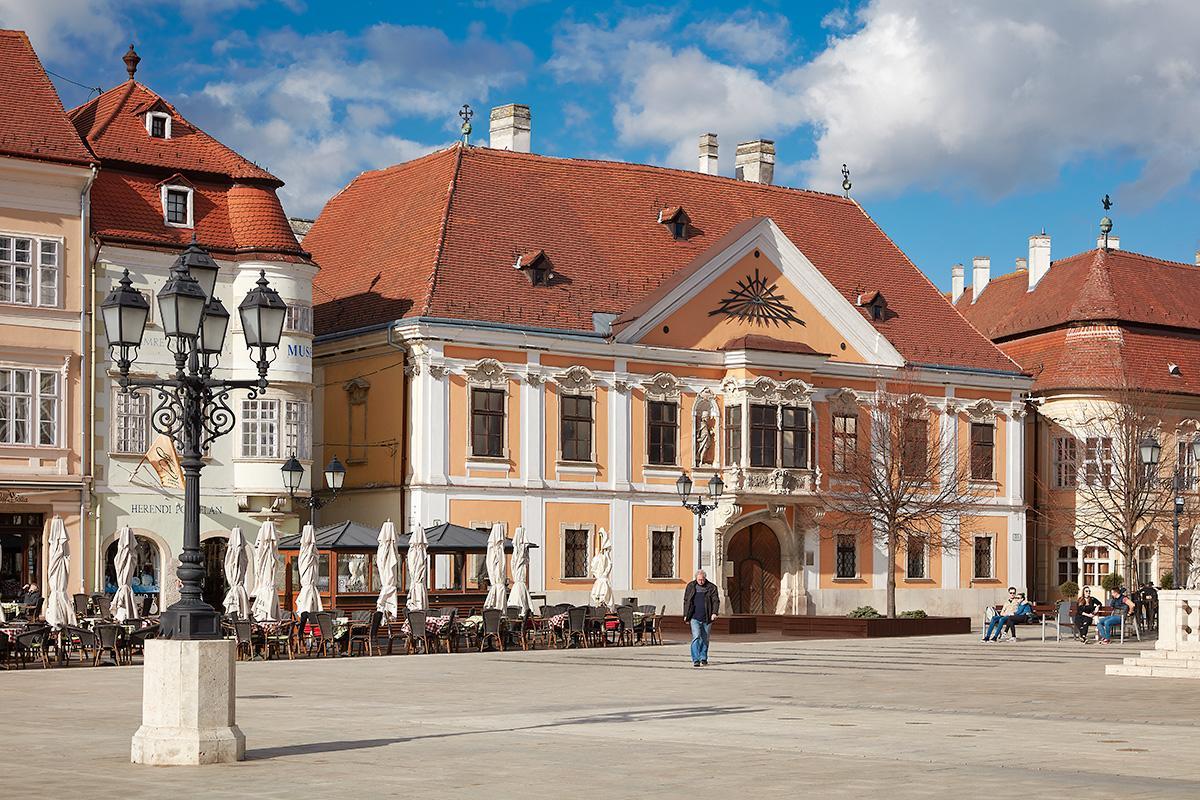 Főtér Rezidencia 2 Aparthotel Győr Kültér fotó